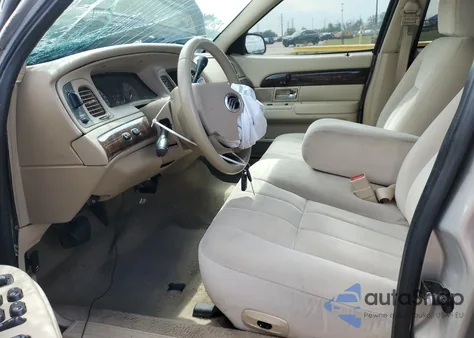 2007 Mercury Grand Marquis Ls from USA, damaged, VIN 2MEFM75V17X619082